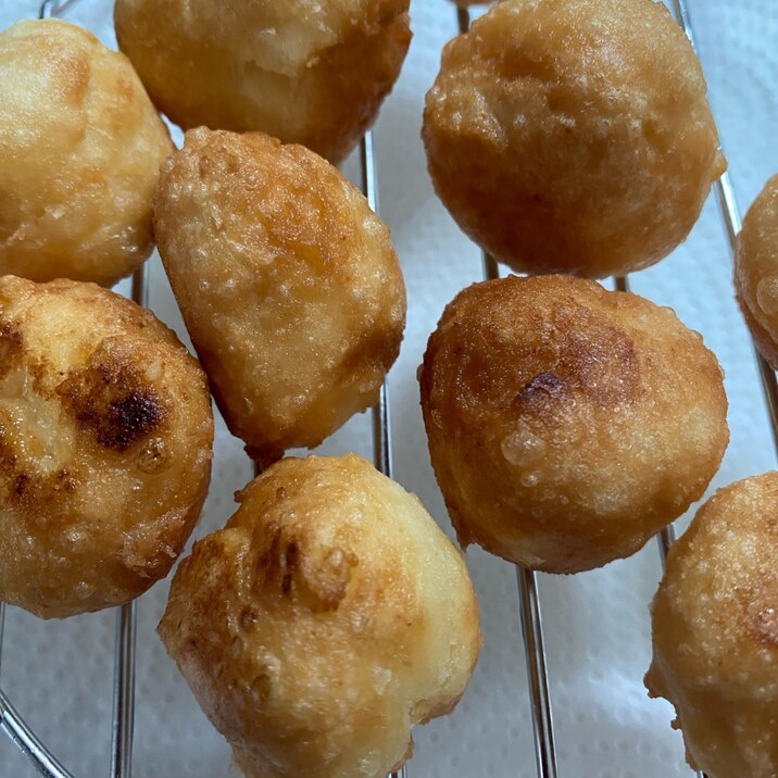 グルテンフリー!豆腐と米粉のドーナツ